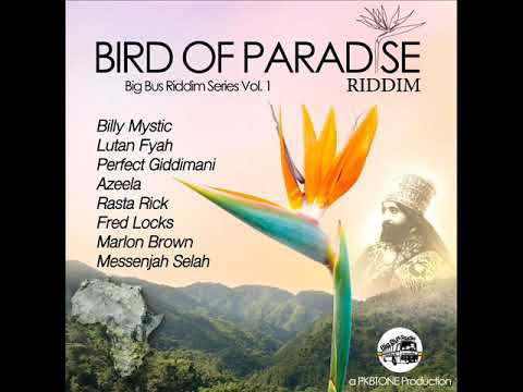 Bird Of Paradise Riddim (OFFICIAL MIX) Feat. Perfect Giddimani, Lutan Fyah, Fredlocks (June 2023)