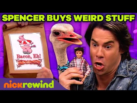 Weirdest Things Spencer Has Ever Bought in iCarly!...