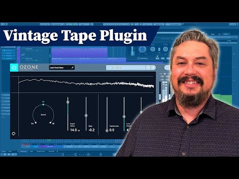 iZotope Ozone 8 Vintage Tape Module - Mastering Plugin