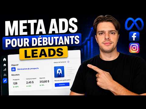 YouTube video: Meta Ads 2026 for beginners, building your first lead generation campaign