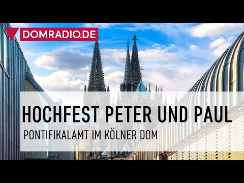 Hochfest für die Apostelfürsten Petrus und Paulus