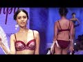 Lingerie Ramp Walk Indian Model Triumph Fashion Show 2017