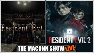 The Maconn Show Live: Resident Evil Marathon / RE1 & RE2 Remake [2/25/26]