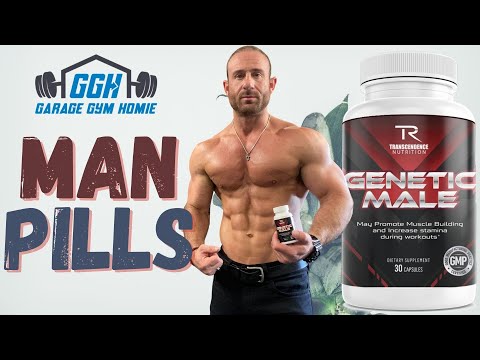 BOOST TESTOSTERONE? | Transcendence Nutrition Genetic Male Review