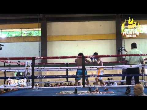 Herald Molina vs Jose Ruiz - Pinolero Boxing