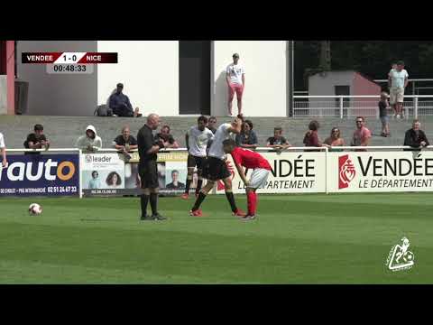 [RESUME] MATCH CLUBS 3/4 VENDEE / NICE DIMANCHE 22 AOUT 2021 - Mondial Football Montaigu