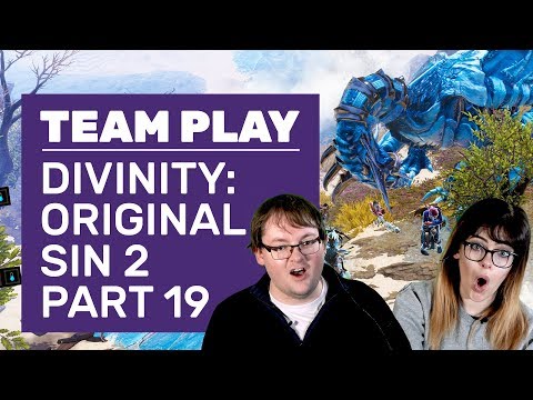 Let's Play Divinity Original Sin 2| Part 19: How To Train Your Winter Dragon