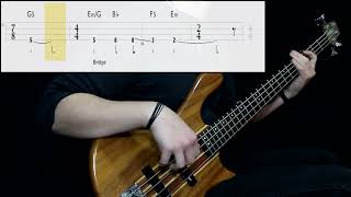 Soundgarden - Black Hole Sun (Bass Cover) (Play Along Tabs In Video)