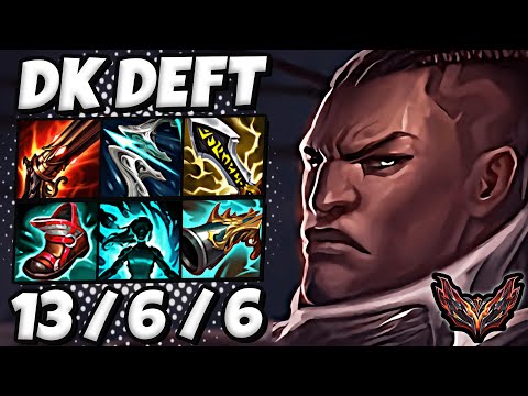 Lucian vs Ezreal ADC [ DK Deft ] Patch 12.23 Korea Grandmaster ✅