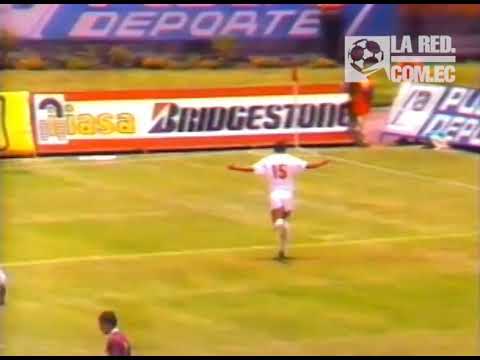 #TBLaRed | LDU beat Deportes Concepción 4-0 in the 1991 Libertadores Cup!