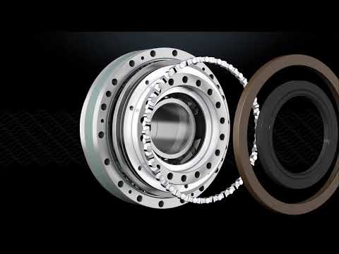 SPINEA TwinSpin® and DriveSpin® Cycloidal Reducers