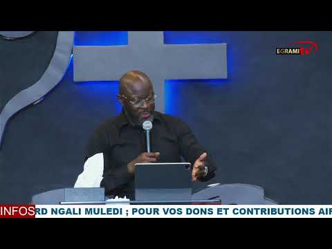 MULEDI CULTE  DE PRIERES AVEC L'Apôtre Ngali MULEDI