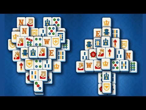 Mahjong Wonders Gameplay | Classic Mahjong Puzzle to Train Your Brain - YouTube