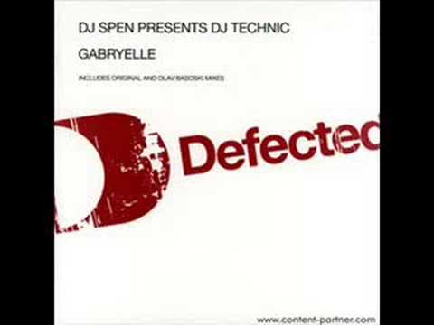 Dj Spen presents Dj Technic - Gabryelle (olav basoski remix)