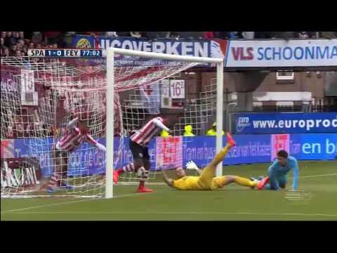 Feyenoord fall to sparta in Rotterdam derby