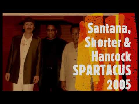 Carlos Santana, Wayne Shorter & Herbie Hancock. Live in Japan 2005