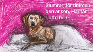 Sov lilla Totte (med text) | Sång skriven av Hasse Alfredson och Tage Danielsson