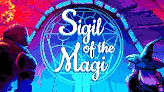 SIGIL OF THE MAGI Gameplay Let's Play | DEEP TACTICAL EXPERIENCE