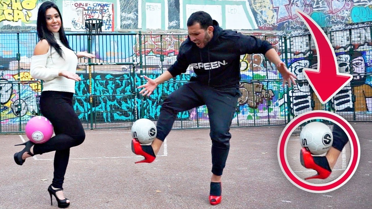 JE METS DES TALONS À CAUSE D'ELLE!