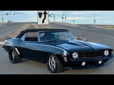 TEST DRIVE 1969 LT1 Camaro Restomod. CALL 9168567931 or Victorylapclassics.net