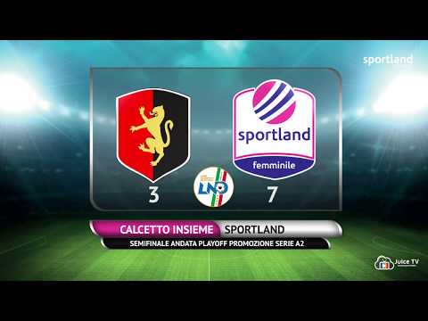 SEMIFINALE PLAYOFF NAZIONALI - Calcetto Insieme vs Sportland