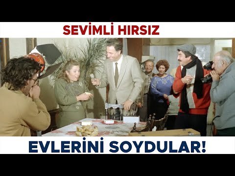 Sevimli Hırsız Türk Filmi | Kandırıp evlerini soyuyorlar! Kemal Sunal Filmleri