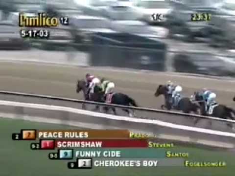 2003 Preakness Stakes - Funny Cide