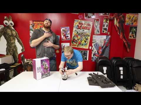 Breaking The Seal: Episode 20 Black Science The Dimensionauts Limited Edition Statue