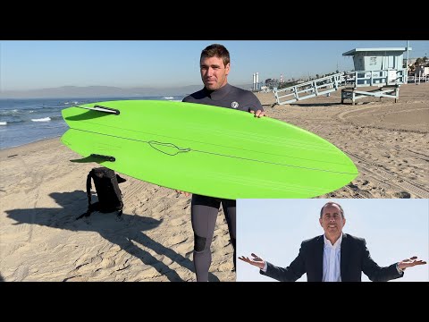 What's up with ALL OF THE TWIN FIN Surfboards in the lineup?