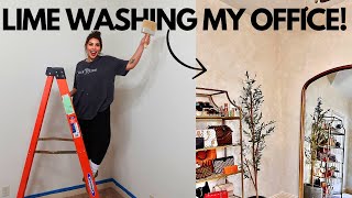VLOG WEEK 3: FINALLY PAINTING MY OFFICE! + ROSS EASTER DECOR HAUL!