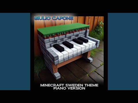 Mind-Blowing Piano Version of Minecraft Sweden Theme!