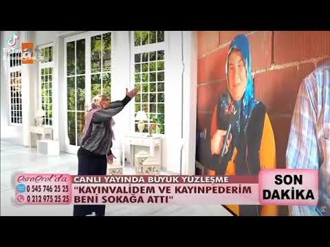 cemile kayın pederinin kaynanasının taklidini yapıyor