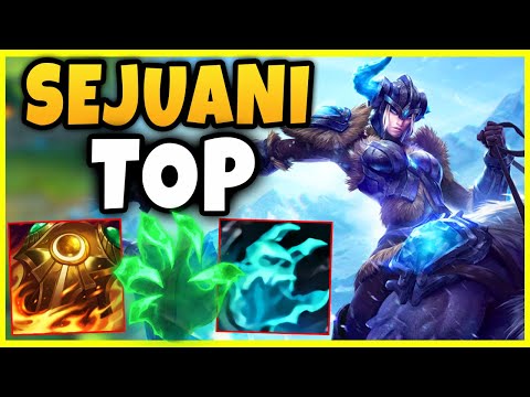 SEJUANI TOP IS ACTUALLY SO BROKEN HOW IS NOBODY PLAYING THIS - League of Legends