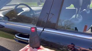 How to reprogram lock/unlock feature on Mercedes Benz 2000-2006 models