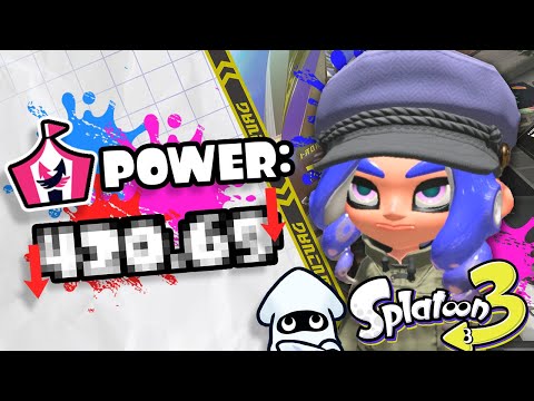 Getting The LOWEST Challenge Power In Splatoon 3