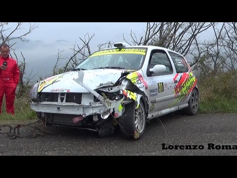 6° Rally Race Terre del Timorasso 2019 - 2 BIG CRASH & MAX ATTACK