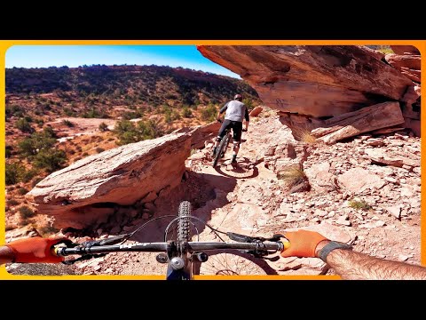 Falcon Flow: A "Flow Trail" With A Dash of Moab Flavor 🌵