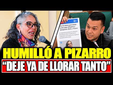JP HERNÁNDEZ APLASTÓ A LA PIZARRO EN PLENO SENADO