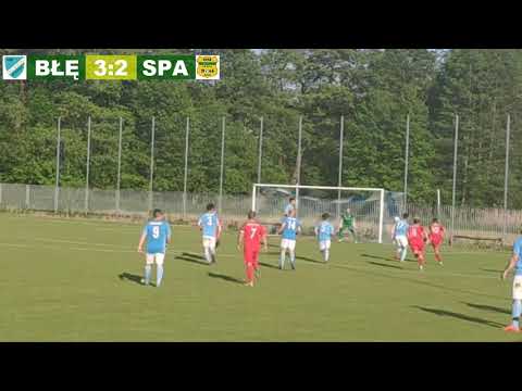 Błękitni Modlnica - Spartak Wielkanoc Gołcza 4:3 | A klasa s.20/21