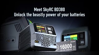 SKY RC BD380+ vybíječ a analyzér akumulátorů 380W
