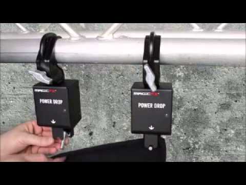 Vermietung MagicFX Power Drop | Power Drop mieten bei Mediacult Events & Effects