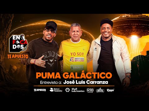 JOSÉ LUIS "EL PUMA" CARRANZA EN ENFOCADOS TE APUESTO CON JEFFERSON FARFÁN Y ROBERTO GUIZASOLA