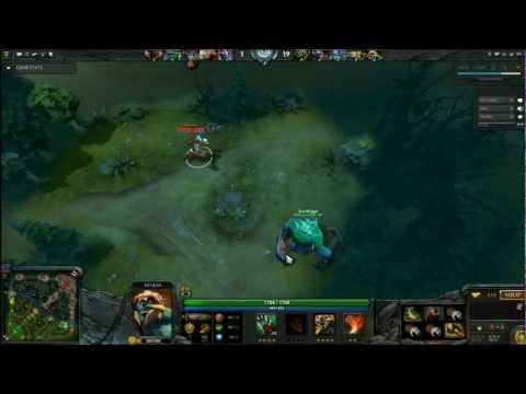 DOTA 2:OP Huskar Part 1/2