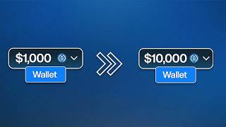 $1,000 to $10,000 Stake Challenge