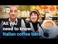 Morning Coffee In Italy Head To The Bar