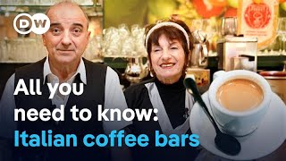 Morning coffee in Italy? Head to the bar!