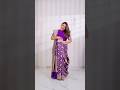 Banarasi Saree Draping Dolly Jain Saree Draping Styles Shorts Banarasi