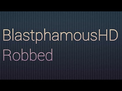 BlastphamousHD Story Time: I Got Robbed At Gun Point By Rashad Banks (Supposedly Best Friend)