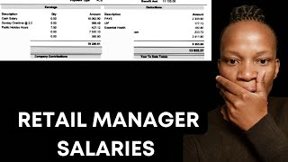 Shocking Average Monthly Salaries in South Africa | Retail Store Managers edition