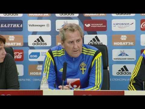 Hamrén om Zlatans utspel mot Olof Lundh: "Ibland blir det fel" - TV4 Sport